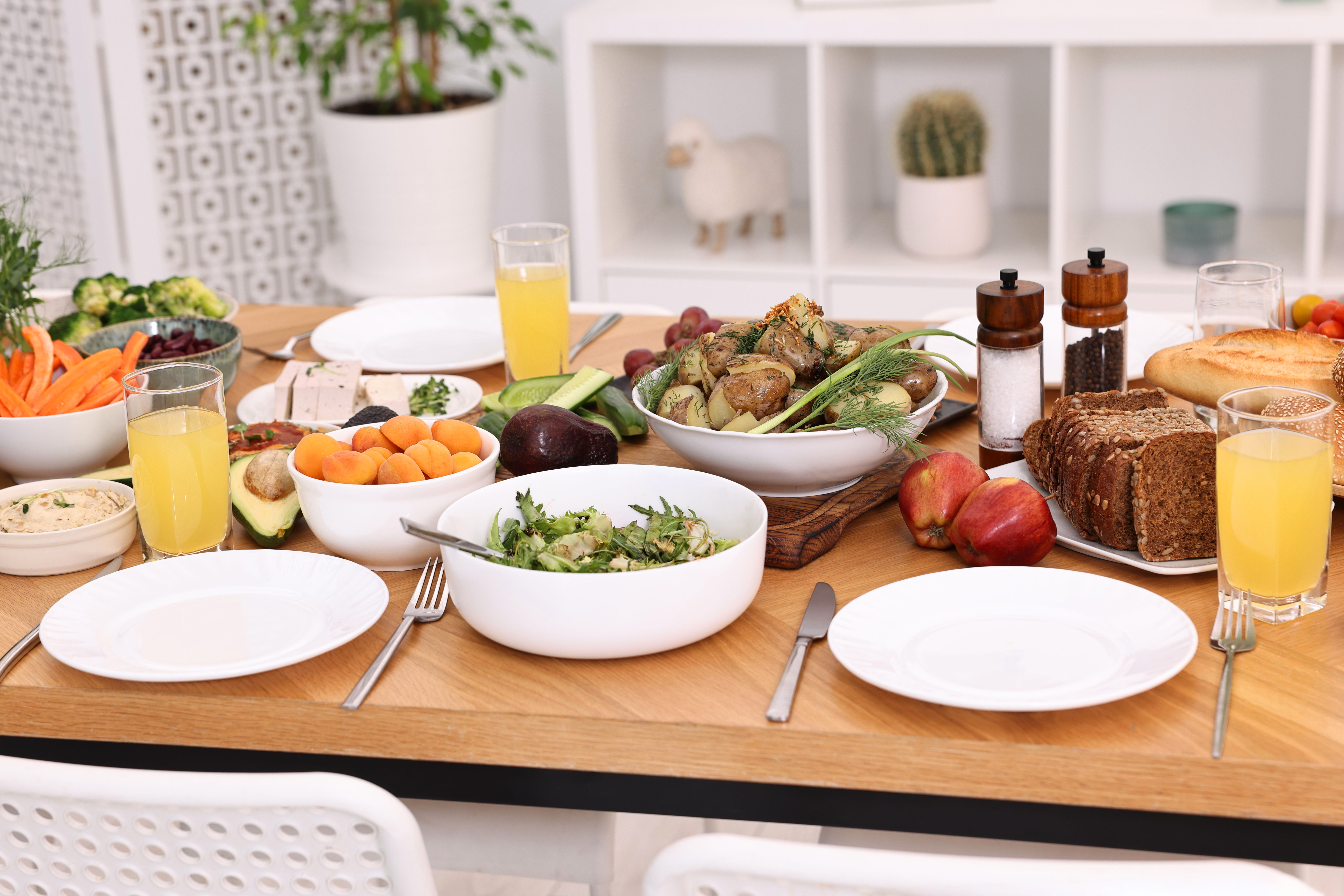 Fuentes cotidianas de proteína vegetal